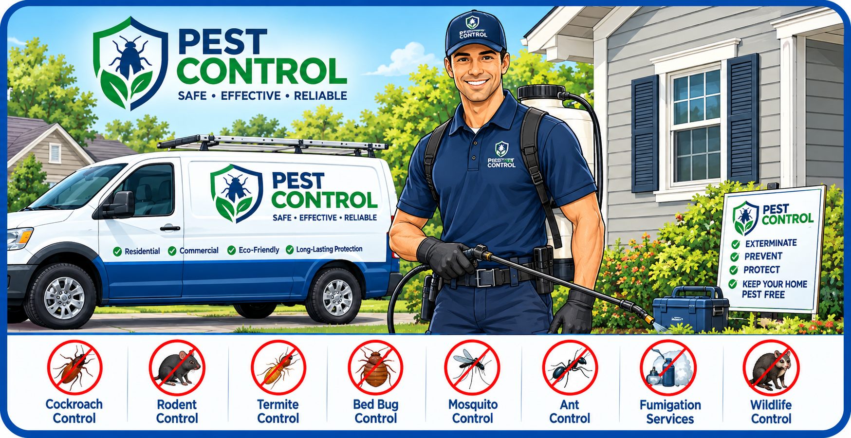 Professional Wasp Control Service